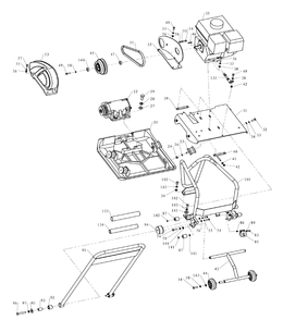 Part Location Diagram of 700539 Murray Clamp, Engine Nut